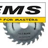 WWW.EMS.BG - МАГАЗИН ЗА МАЙСТОРИ - ДИСК ЗА ДЪРВО Ф115х22,2+20мм - 24z RAIDER 163113