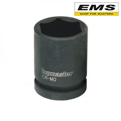 WWW.EMS.BG - МАГАЗИН ЗА МАЙСТОРИ - ЕМС ГРУП ООД РУСЕ - ВЛОЖКА 1/2" УДАРНА КЪСА 6-СТЕННА TOPMASTER PROFESSIONAL