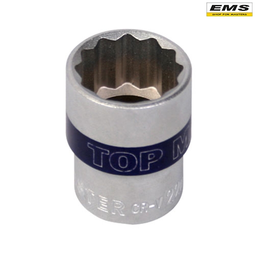 ВЛОЖКА 11мм 1/2" КЪСА 12-СТЕННА TOPMASTER PROFESSIONAL ВЛОЖКА 11мм 1/2" КЪСА 12-СТЕННА TOPMASTER PROFESSIONAL