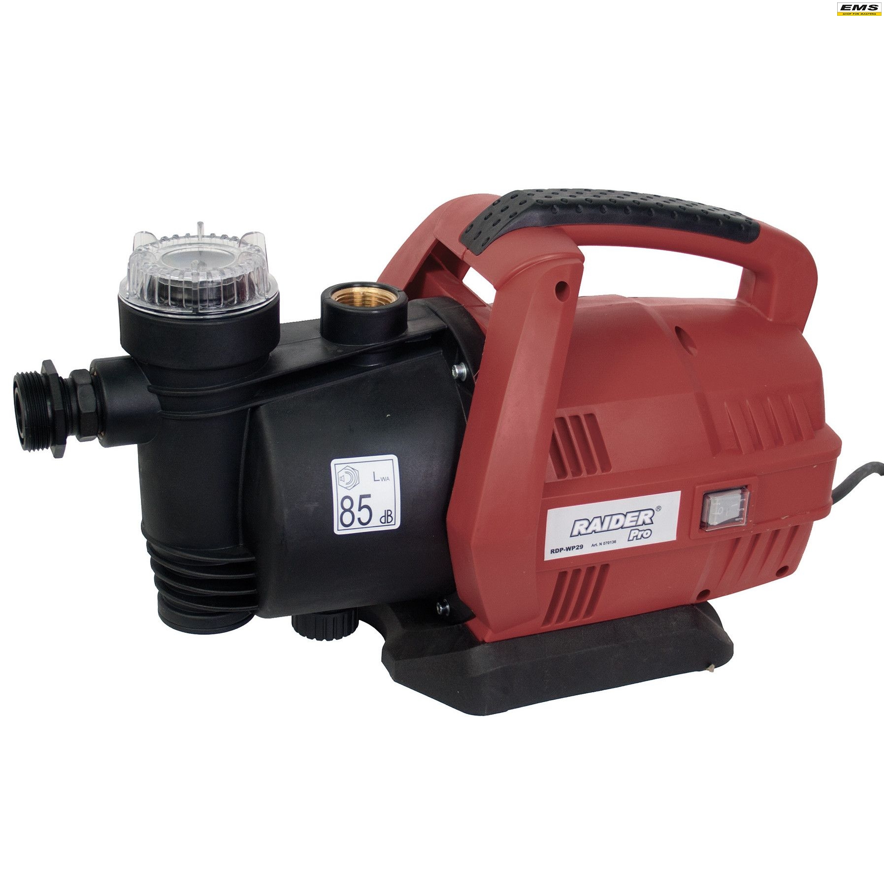 RAIDER RDP-WP29 WWW.EMS.BG 070136 RDP-WP29 WWW.EMS.BG 070136