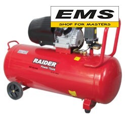 WWW.EMS.BG - МАГАЗИН ЗА МАЙСТОРИ - КОМПРЕСОР 100л. 310 l/min 2,2kw 220V RD-AC03 RAIDER 120107