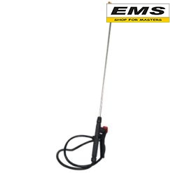 WWW.EMS.BG - МАГАЗИН ЗА МАЙСТОРИ - ЕМС ГРУП ООД РУСЕ - УДЪЛЖИТЕЛ ЗА ПРЪСКАЧКА ТЕЛЕСКОПИЧЕН С ДРЪЖКА И МАРКУЧ 0.5-0,75м HERLY 33186