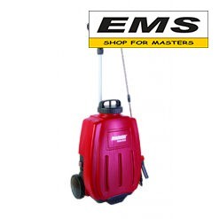 WWW.EMS.BG - ПРЪСКАЧКА 16 ЛИТРА С КОЛИЧКА АКУМУЛАТОРНА 12v RD-BKMD04 RAIDER 098103