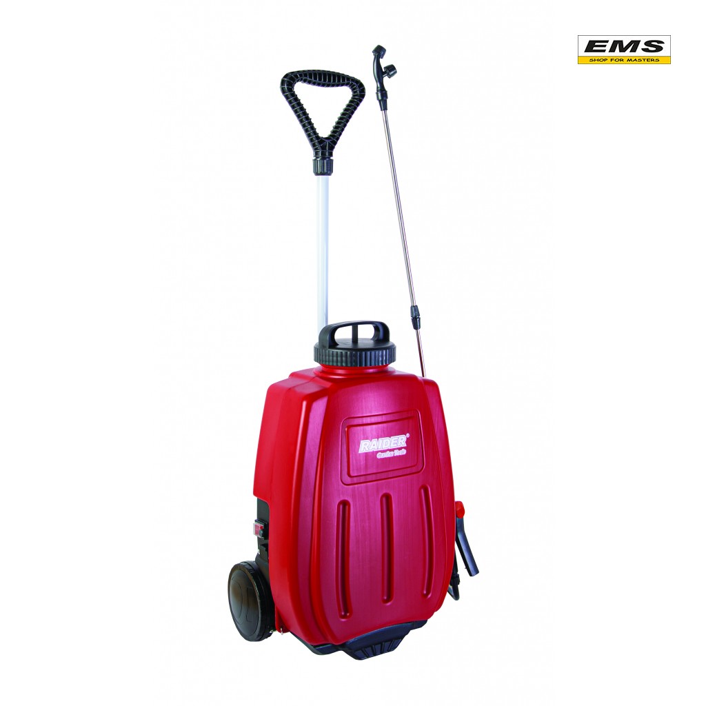 WWW.EMS.BG - ПРЪСКАЧКА 16 ЛИТРА С КОЛИЧКА АКУМУЛАТОРНА 12v RD-BKMD04 RAIDER 098103 WWW.EMS.BG - ПРЪСКАЧКА 16 ЛИТРА С КОЛИЧКА АКУМУЛАТОРНА 12v RD-BKMD04 RAIDER 098103