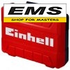 WWW.EMS.BG - МАГАЗИН ЗА МАЙСТОРИ - ЕМС ГРУП ООД РУСЕ - КУФАР ЗА ИНСТРУМЕНТИ И АКСЕСОАРИ С Д51хШ12.4хВ32.7см E-Box M55 EINHELL 4530049