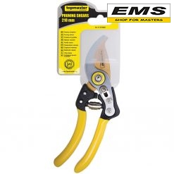 WWW.EMS.BG - МАГАЗИН ЗА МАЙСТОРИ - ЕМС ГРУП ООД РУСЕ - НОЖИЦА ЛОЗАРСКА 210мм TOPMASTER PROFESSIONAL 370520