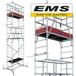 WWW.EMS.BG - ЕМС ГРУП ООД РУСЕ - МАГАЗИН ЗА МАЙСТОРИ - СКЕЛЕ от 3 до 5м CLIM TEC - KRAUSE NEW