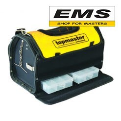WWW.EMS.BG - МАГАЗИН ЗА МАЙСТОРИ - ЕМС ГРУП ООД РУСЕ - ЧАНТА ЗА ИНСТРУМЕНТИ С ОРГАНАЙЗЕРИ И 14 ДЖОБА С Д42хШ20хВ24см TOPMASTER 499947