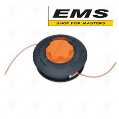 WWW.EMS.BG - МАГАЗИН ЗА МАЙСТОРИ - ЕМС ГРУП ООД РУСЕ - КОРДА + ГЛАВА С ЛЕСНО НАВИВАНЕ НА КОРДАТА ЗА БЕНЗИНОВ ТРИМЕР ЗА ТРЕВА PREMIUM 41560