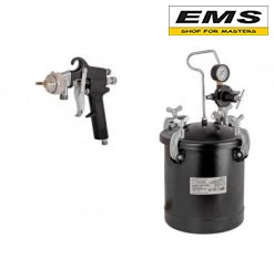 WWW.EMS.BG - МАГАЗИН ЗА МАЙСТОРИ - ЕМС ГРУП ООД РУСЕ - - ПИСТОЛЕТ ЗА БОЯ С ДЮЗА Ф2мм, КАЗАНЧЕ 10л И МАРКУЧ 3м RD-PT02 RAIDER 089915