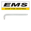 WWW.EMS.BG - ВЪРТОК Г-ОБРАЗЕН L 3/4-350мм 90° GADGET330302