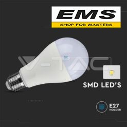 WWW.EMS.BG - МАГАЗИН ЗА МАЙСТОРИ - ЕМС ГРУП ООД РУСЕ - ЛАМПА LED 17w-220v-E27 V-TAC