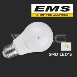 WWW.EMS.BG - МАГАЗИН ЗА МАЙСТОРИ - ЕМС ГРУП ООД РУСЕ - ЛАМПА LED 10.5w-220v-E27 V-TAC