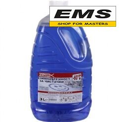 WWW.EMS.BG - МАГАЗИН ЗА МАЙСТОРИ - ЕМС ГРУП ООД РУСЕ - ТЕЧНОСТ ЗА ЧИСТАЧКИ –60°С 3 л ZEROX 391613