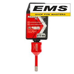 WWW.EMS.BG - МАГАЗИН ЗА МАЙСТОРИ - ЕМС ГРУП ООД РУСЕ - БОРКОРОНА DIAMOND Ф6мм DRY M14 ЗА ЪГЛОШЛАЙФ RAIDER-157838