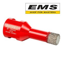 WWW.EMS.BG - МАГАЗИН ЗА МАЙСТОРИ - ЕМС ГРУП ООД РУСЕ - БОРКОРОНА DIAMOND Ф12мм DRY M14 ЗА ЪГЛОШЛАЙФ RAIDER-157841