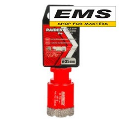 WWW.EMS.BG - МАГАЗИН ЗА МАЙСТОРИ - ЕМС ГРУП ООД РУСЕ -БОРКОРОНА DIAMOND Ф35мм DRY M14 ЗА ЪГЛОШЛАЙФ RAIDER-157847