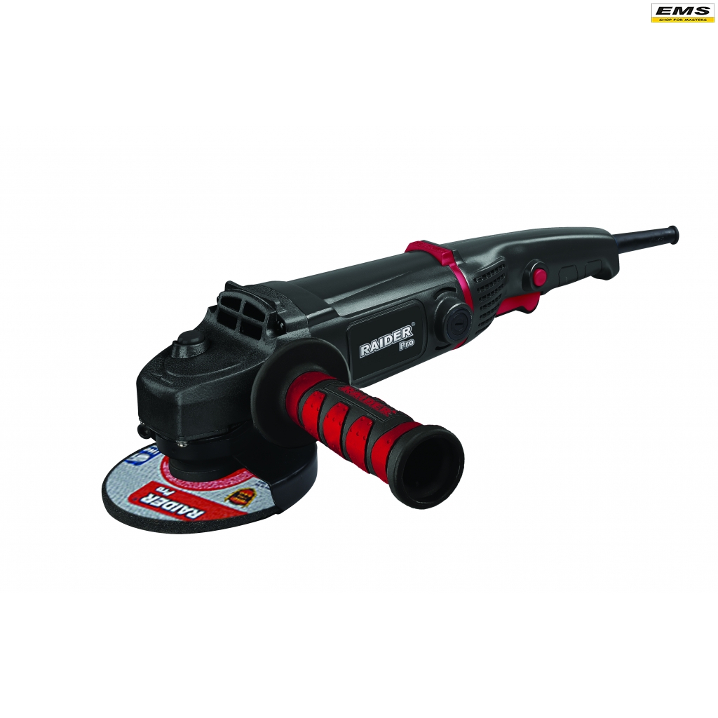 WWW.EMS.BG - МАГАЗИН ЗА МАЙСТОРИ - ЕМС ГРУП ООД РУСЕ - ЪГЛОШЛАЙФ 125mm 1200W RDP-AG63 Black edition 020303 Ъглошлайф 125mm 1200W RDP-AG63 Black edition