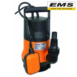 WWW.EMS.BG - МАГАЗИН ЗА МАЙСТОРИ - ЕМС ГРУП ООД РУСЕ ПОМПА ВОДНА ПОТОПЯЕМА ЗА МРЪСНА ВОДА 400W 1 max 125L/min 5m BK-WP30 BAUKRAFT 070137