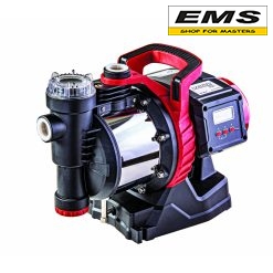 WWW.EMS.BG - ЕМС ГРУП ООД РУСЕ - МАГАЗИН ЗА МАЙСТОРИ - ПОМПА ВОДНА 1100W 1" max 77L/min 45m INOX С ВОДЕН ФИЛТЪР LCD display RDP-WP45 RAIDER 070153