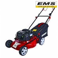 WWW.EMS.BG - ЕМС ГРУП ООД РУСЕ - МАГАЗИН ЗА МАЙСТОРИ - КОСАЧКА 3200w 460мм 150см3 БЕНЗИНОВА САМОХОДНА 4в1 RD-GLM05W RAIDER 075318