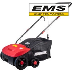 WWW.EMS.BG - МАГАЗИН ЗА МАЙСТОРИ - ЕМС ГРУП ООД РУСЕ - КУЛТИВАТОР - АЕРАТОР 2в1 1400W 320мм 30L RD-ESC01 RAIDER 075337