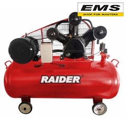 WWW.EMS.BG - МАГАЗИН ЗА МАЙСТОРИ - ЕМС ГРУП ООД РУСЕ КОМПРЕСОР 270л. 7,5kw 380v 900L/min 10bar 3 ЦИЛИНДЪРА RD-AC06 RAIDER 089404
