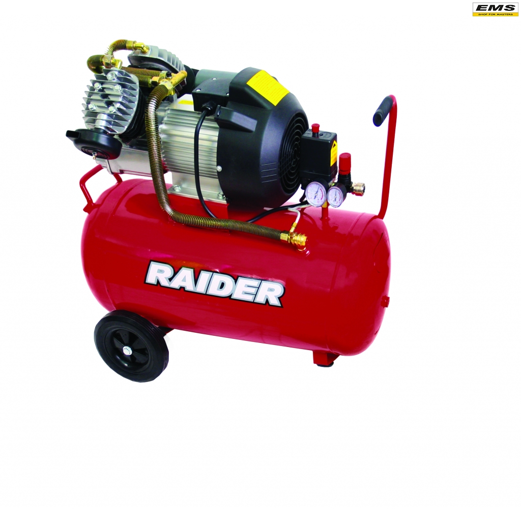 КОМПРЕСОР 50L 2.2kw 356L/min RD-AC08 RAIDER 089406 КОМПРЕСОР 50L 2.2kw 356L/min RD-AC08 RAIDER 089406min RD-AC08