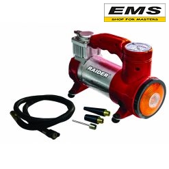 Компресор 12V DC метален 180W 35L/min с аксесоари и лампа RD-AC13