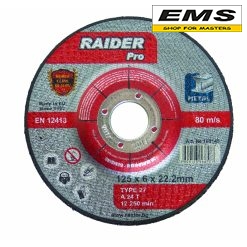 Диск за шлайфане 115х6х22.2mm RDP