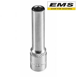 Вложка удължена 6 стенна 3/8"x15mm CR-V TMP