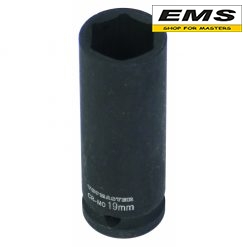 WWW.EMS.BG - МАГАЗИН ЗА МАЙСТОРИ - ЕМС ГРУП ООД РУСЕ - ВЛОЖКА 1/2" УДАРНА УДЪЛЖЕНА 6-СТЕННА TOPMASTER PROFESSIONAL