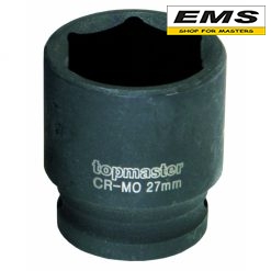 WWW.EMS.BG - МАГАЗИН ЗА МАЙСТОРИ - ЕМС ГРУП ООД РУСЕ - ВЛОЖКА 3/4" УДАРНА КЪСА 6-СТЕННА TOPMASTER PROFESSIONAL