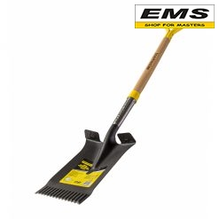 WWW.EMS.BG - TOPMASTER ЛОПАТА КВАДРАТ С ПЕДАЛ И ДЪРВЕНА ДРЪЖКА 1150мм TMP3