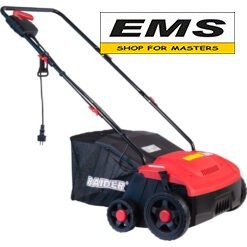 WWW.EMS.BG - МАГАЗИН ЗА МАЙСТОРИ - ЕМС ГРУП ООД РУСЕ - КУЛТИВАТОР - АЕРАТОР 2в1 1400W 320мм 30L RD-ESC01 RAIDER 075337