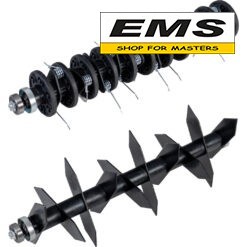 WWW.EMS.BG - МАГАЗИН ЗА МАЙСТОРИ - ЕМС ГРУП ООД РУСЕ - КУЛТИВАТОР - АЕРАТОР 2в1 1400W 320мм 30L RD-ESC01 RAIDER 075337
