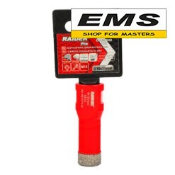 WWW.EMS.BG - МАГАЗИН ЗА МАЙСТОРИ - ЕМС ГРУП ООД РУСЕ - БОРКОРОНА DIAMOND DRY M14 Ø18мм RAIDER-157842