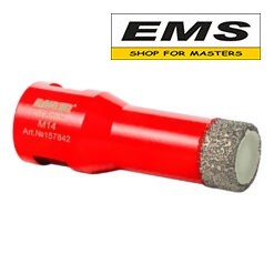 WWW.EMS.BG - МАГАЗИН ЗА МАЙСТОРИ - ЕМС ГРУП ООД РУСЕ - БОРКОРОНА DIAMOND DRY M14 Ø18мм RAIDER-157842
