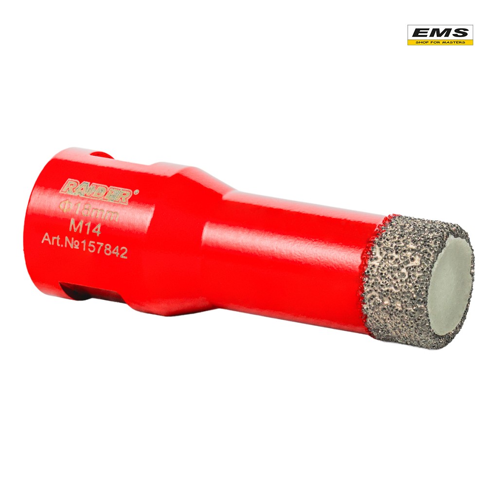 WWW.EMS.BG - МАГАЗИН ЗА МАЙСТОРИ - ЕМС ГРУП ООД РУСЕ - БОРКОРОНА DIAMOND DRY M14 Ø18мм RAIDER-157842 WWW.EMS.BG - МАГАЗИН ЗА МАЙСТОРИ - ЕМС ГРУП ООД РУСЕ - БОРКОРОНА DIAMOND DRY M14 Ø18мм RAIDER-157842