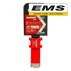 WWW.EMS.BG - МАГАЗИН ЗА МАЙСТОРИ - ЕМС ГРУП ООД РУСЕ -БОРКОРОНА DIAMOND DRY M14 Ø20мм RAIDER-157843