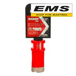 WWW.EMS.BG - МАГАЗИН ЗА МАЙСТОРИ - ЕМС ГРУП ООД РУСЕ - БОРКОРОНА DIAMOND DRY M14 Ø25мм RAIDER-157845