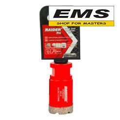 WWW.EMS.BG - МАГАЗИН ЗА МАЙСТОРИ - ЕМС ГРУП ООД РУСЕ -БОРКОРОНА DIAMOND DRY M14 Ø30мм RAIDER-157846