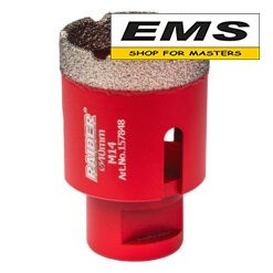 WWW.EMS.BG - МАГАЗИН ЗА МАЙСТОРИ - ЕМС ГРУП ООД РУСЕ - БОРКОРОНА DIAMOND DRY M14 Ø40мм RAIDER-157848