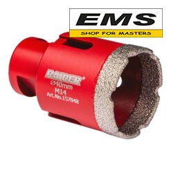 WWW.EMS.BG - МАГАЗИН ЗА МАЙСТОРИ - ЕМС ГРУП ООД РУСЕ - БОРКОРОНА DIAMOND DRY M14 Ø40мм RAIDER-157848