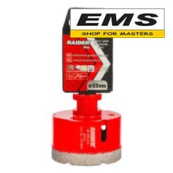 WWW.EMS.BG - МАГАЗИН ЗА МАЙСТОРИ - ЕМС ГРУП ООД РУСЕ -БОРКОРОНА DIAMOND DRY M14 Ø65мм RAIDER-157850