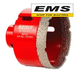 WWW.EMS.BG - МАГАЗИН ЗА МАЙСТОРИ - ЕМС ГРУП ООД РУСЕ -БОРКОРОНА DIAMOND DRY M14 Ø65мм RAIDER-157850