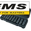 WWW.EMS.BG - TOPMASTER ВЛОЖКИ1/2"УДЪЛЖЕНИ УДАРНИ К-КТ 10бр 10-24мм Cr-Mo 338803