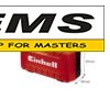 WWW.EMS.BG - МАГАЗИН ЗА МАЙСТОРИ - ЕМС ГРУП ООД РУСЕ - КУФАР ЗА ИНСТРУМЕНТИ И АКСЕСОАРИ С Д70хШ25хВ35см E-Box L70 / 35 EINHELL - 4530054