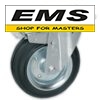 WWW.EMS.BG - МАГАЗИН ЗА МАЙСТОРИ - ЕМС ГРУП ООД РУСЕ - КОЛЕЛО С ПЛАНКА ВЪРТЯЩО+СПИРАЧКА ЧЕРНА ГУМА TELLURE ROTA