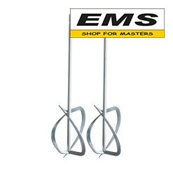 WWW.EMS.BG - ЕМС ГРУП ООД РУСЕ - МАГАЗИН ЗА МАЙСТОРИ - БЪРКАЛКА ПОЦИНКОВАНА Ø125x600xHEX13мм к-т 2бр.RAIDER 138507